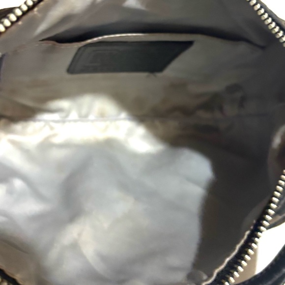 Coach black CC signature print canvas Women's Shoulder Bag - Picture 6 of 8